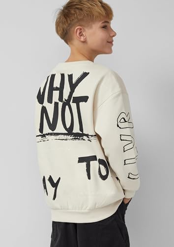 s.Oliver Junior Oversized Sweatshirt All-Over-Print Jungen