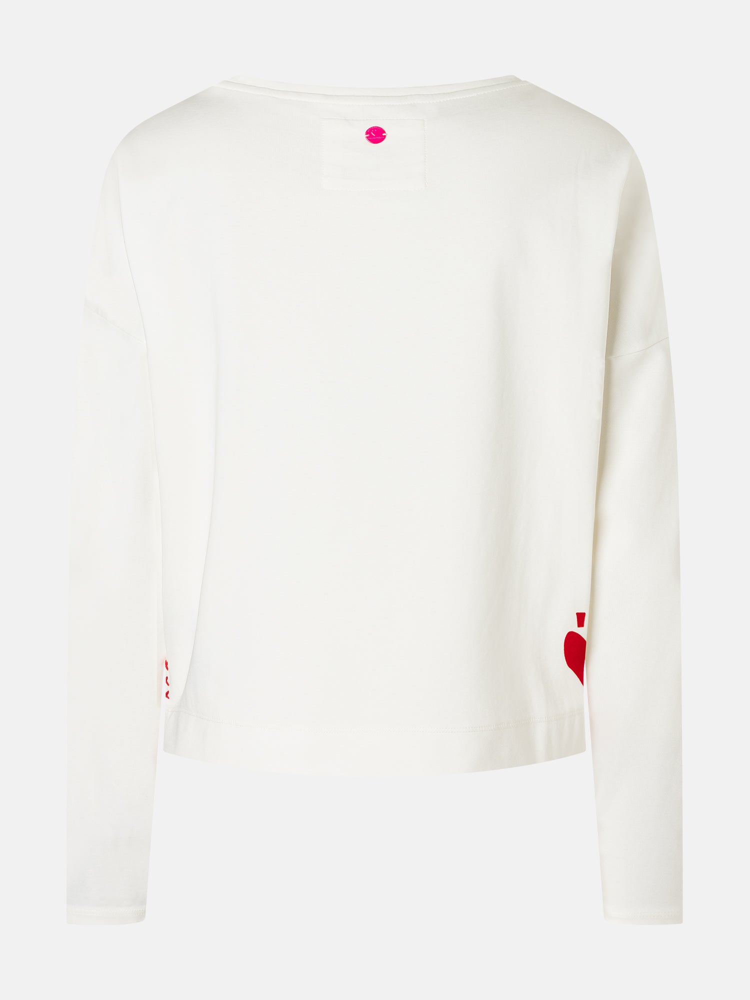 Lieblingsstück AadaL Sweatshirt offwhite Baumwollmix