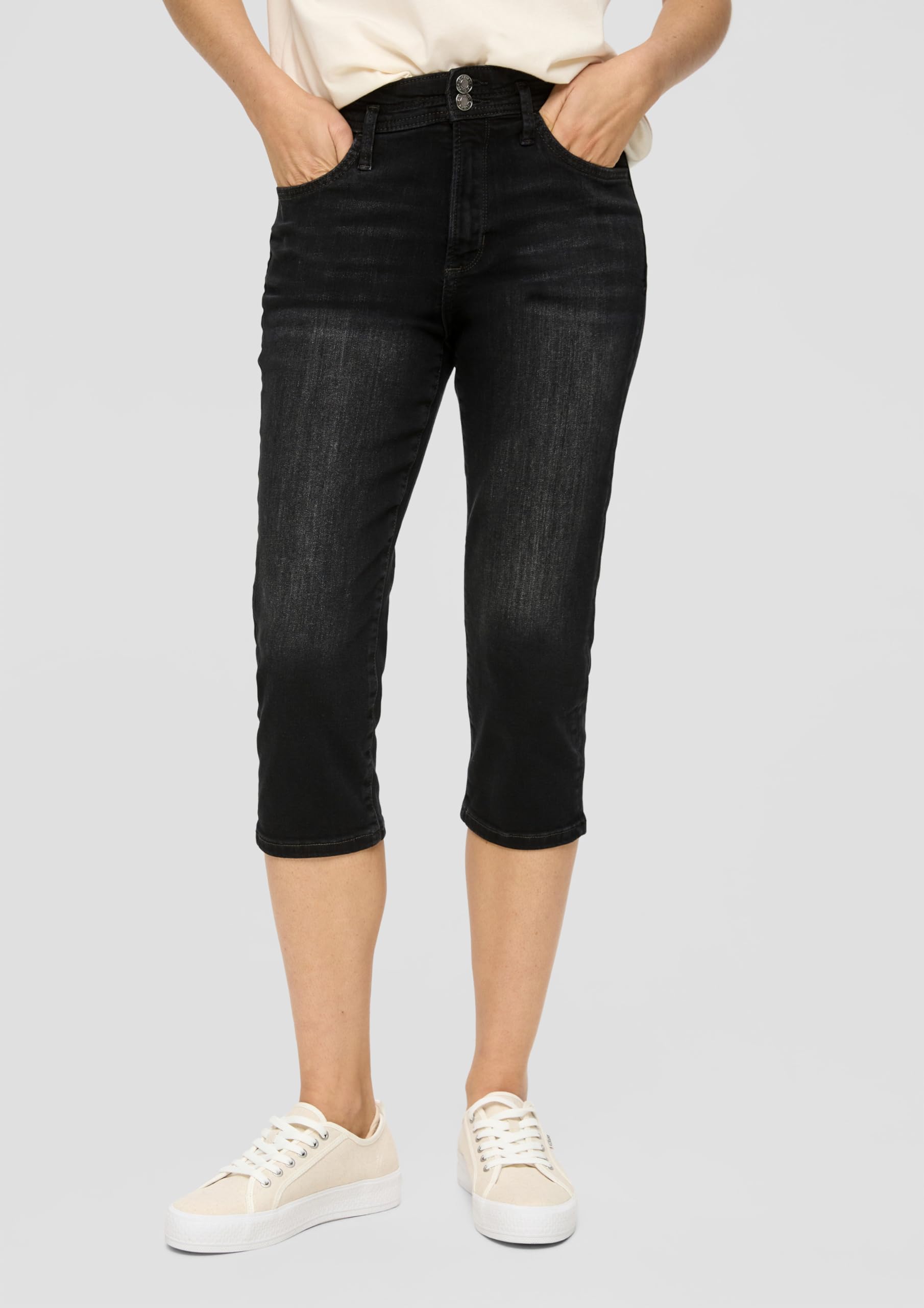 s.Oliver RED LABEL Betsy Capri-Jeans Slim Fit