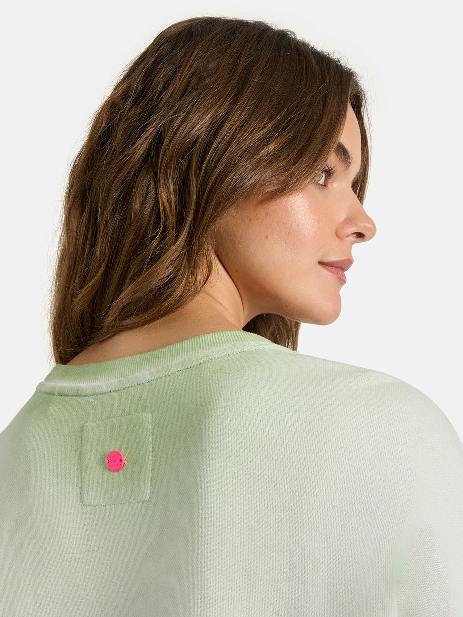 Lieblingsstück LivL Sweatshirt pastel green Baumwolle