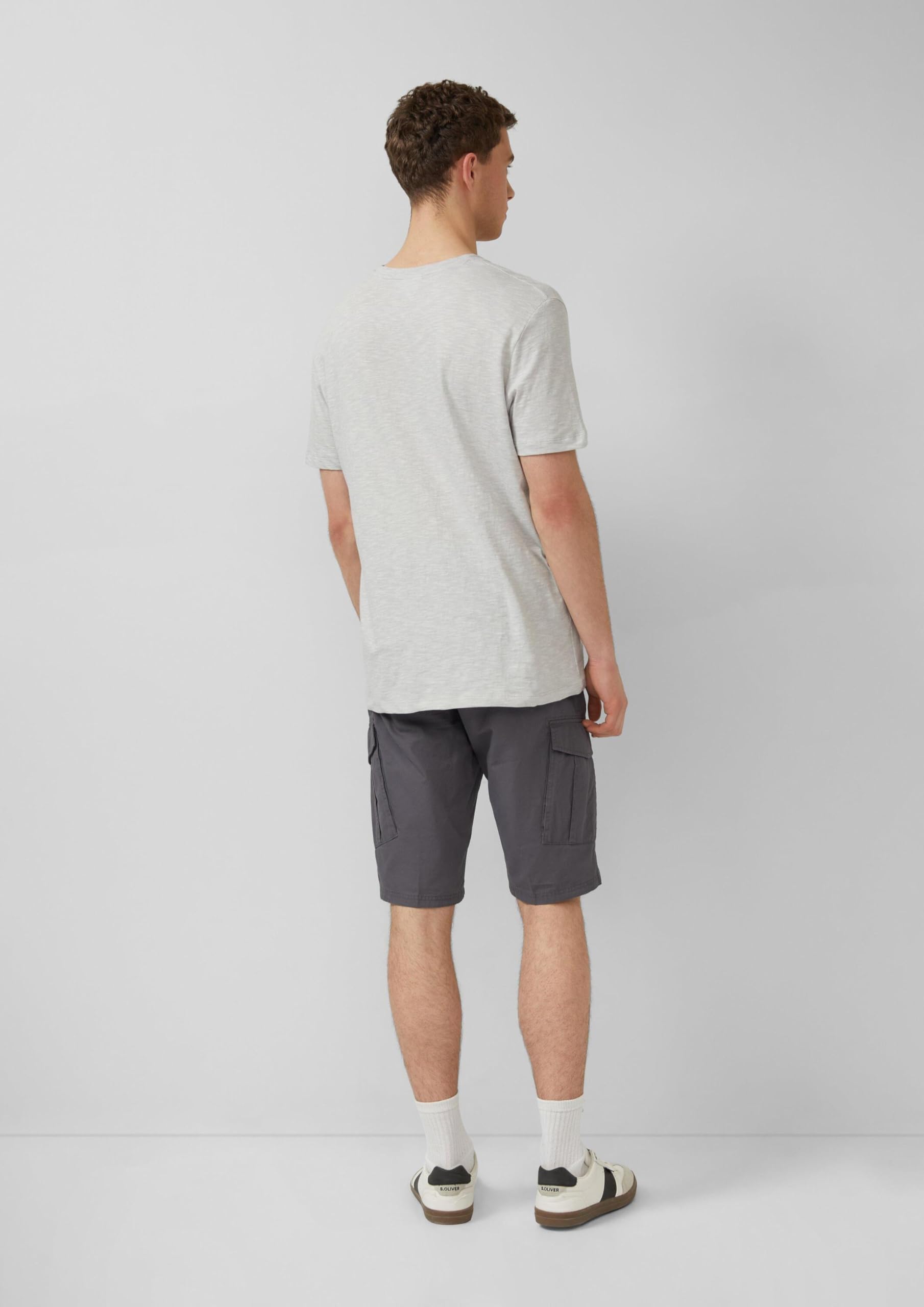 s.Oliver 2063182 T-Shirt Damen Baumwolle weiß