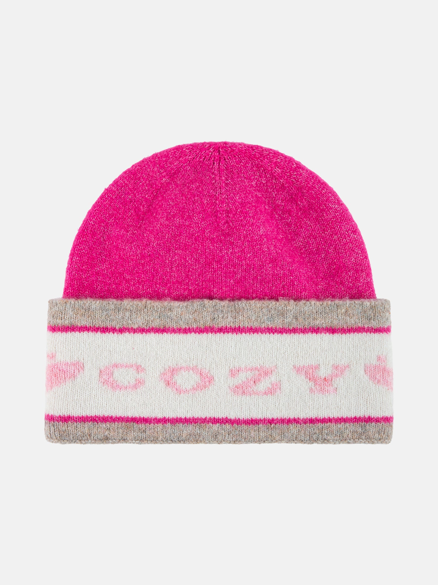 Lieblingsstück ValenaL Mütze beige mit Wolle
