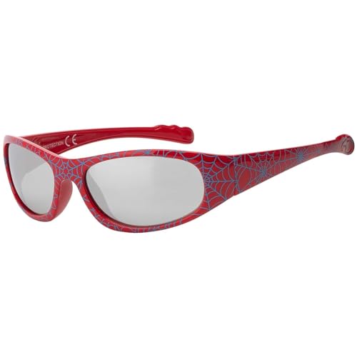 BEZLIT Spinnenweben Kinder Sonnenbrille Rot-verspiegelt