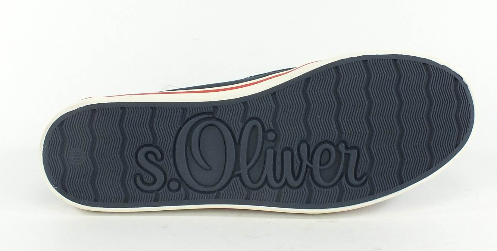 s.Oliver Junior Sneaker blau Textil für Kinder