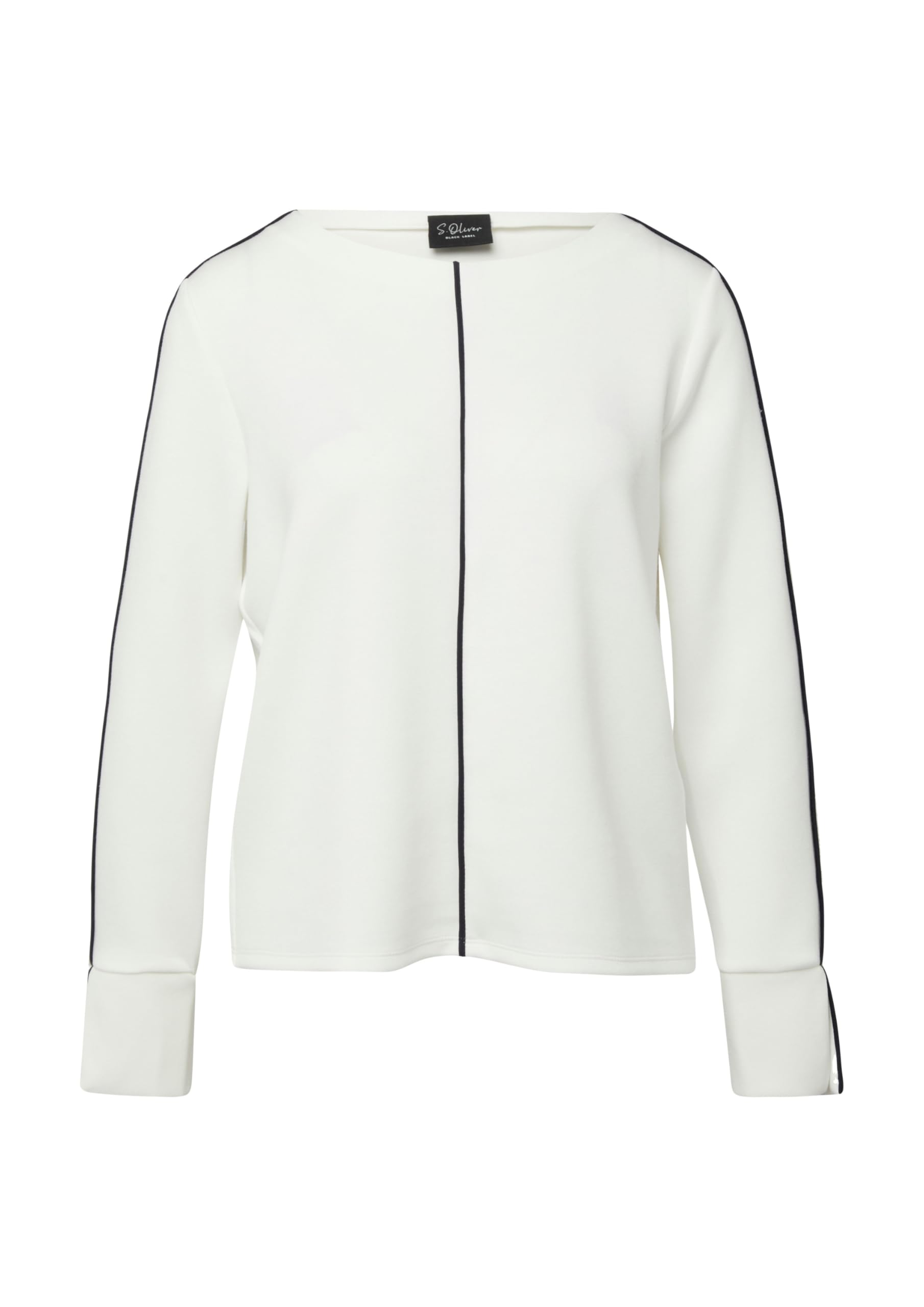 s.Oliver Black Label 2174849 Sweatshirt Weiß 40