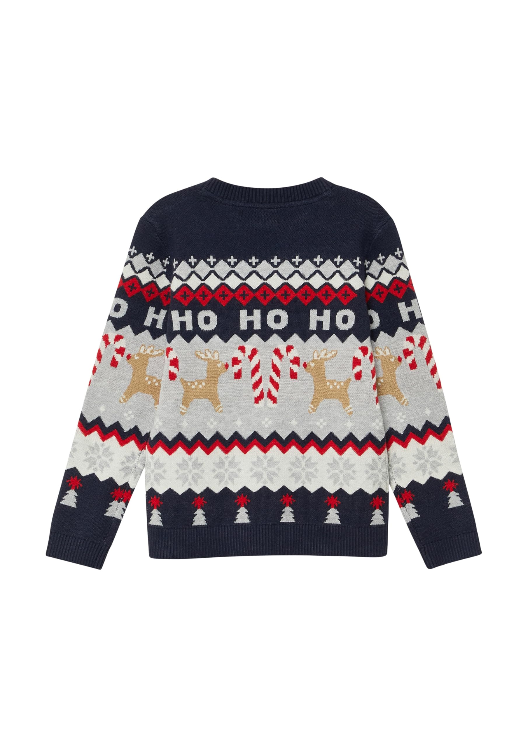 s.Oliver RED LABEL Strickpullover Jacquard 128-134 festlich