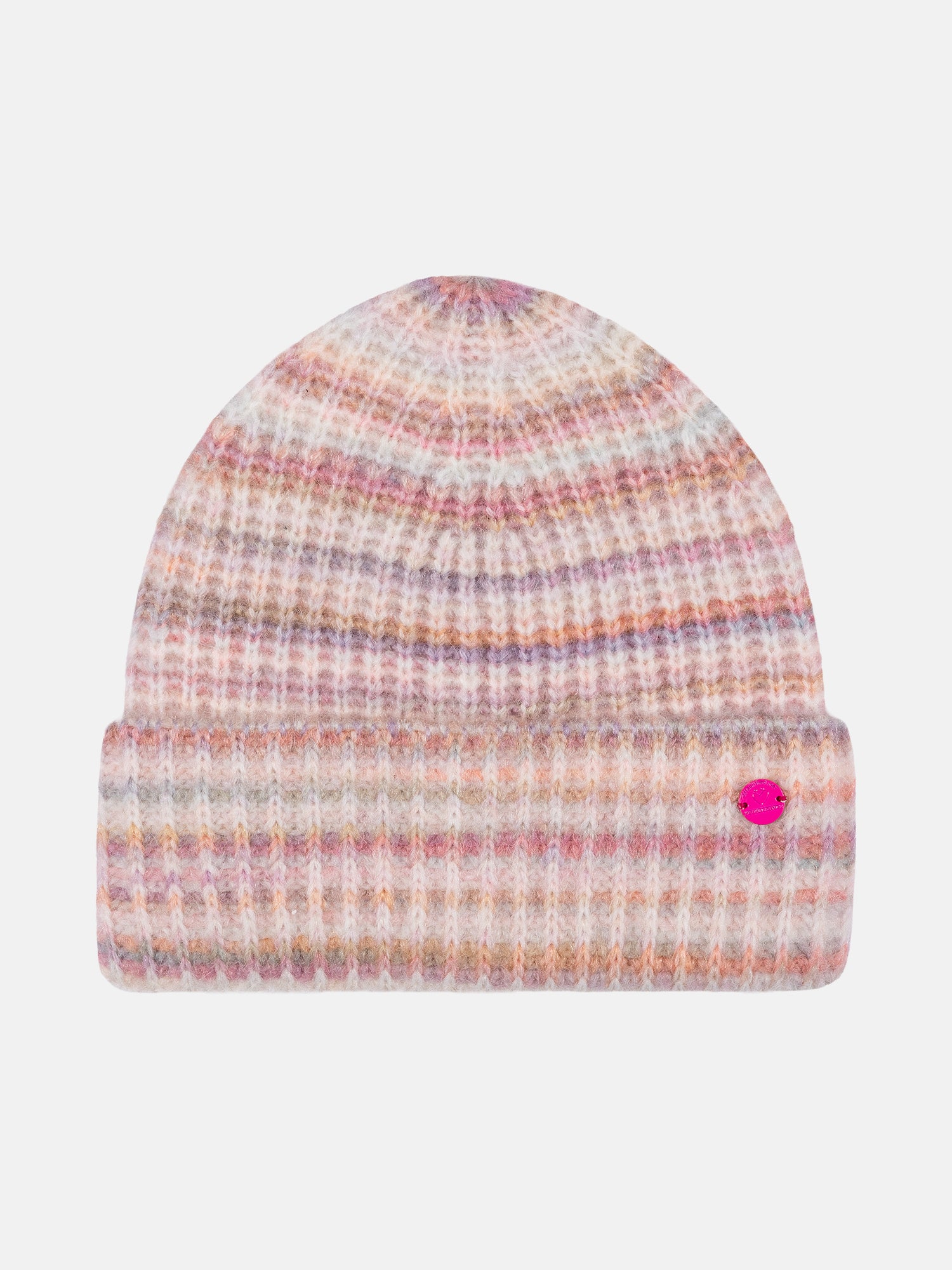 Lieblingsstück Cozy Moments Mütze Rippstrick rose