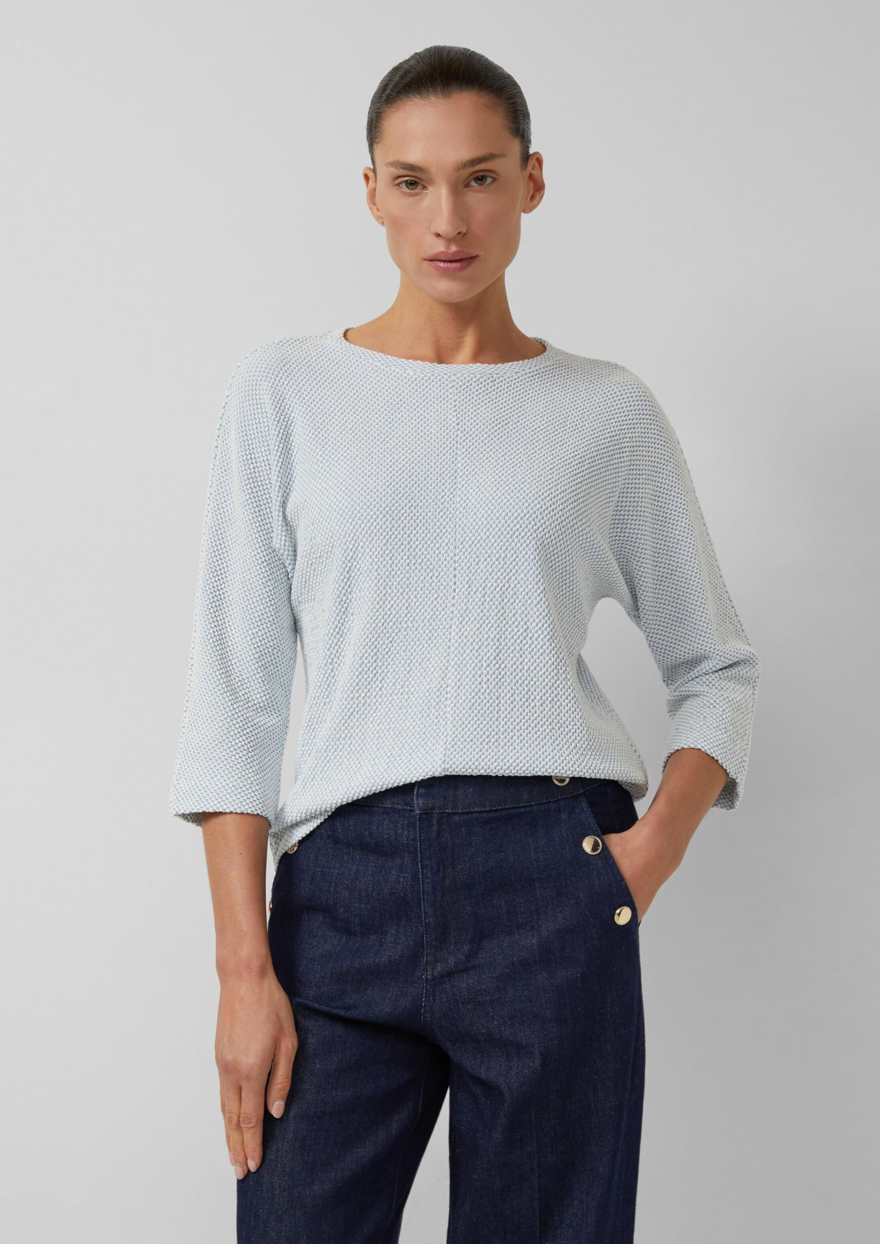 s.Oliver Black Label Sweatshirt 2176520 Kurzarm Damen