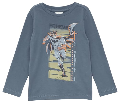 s.Oliver Junior 2150282 Langarmshirt Batman rot 92-98