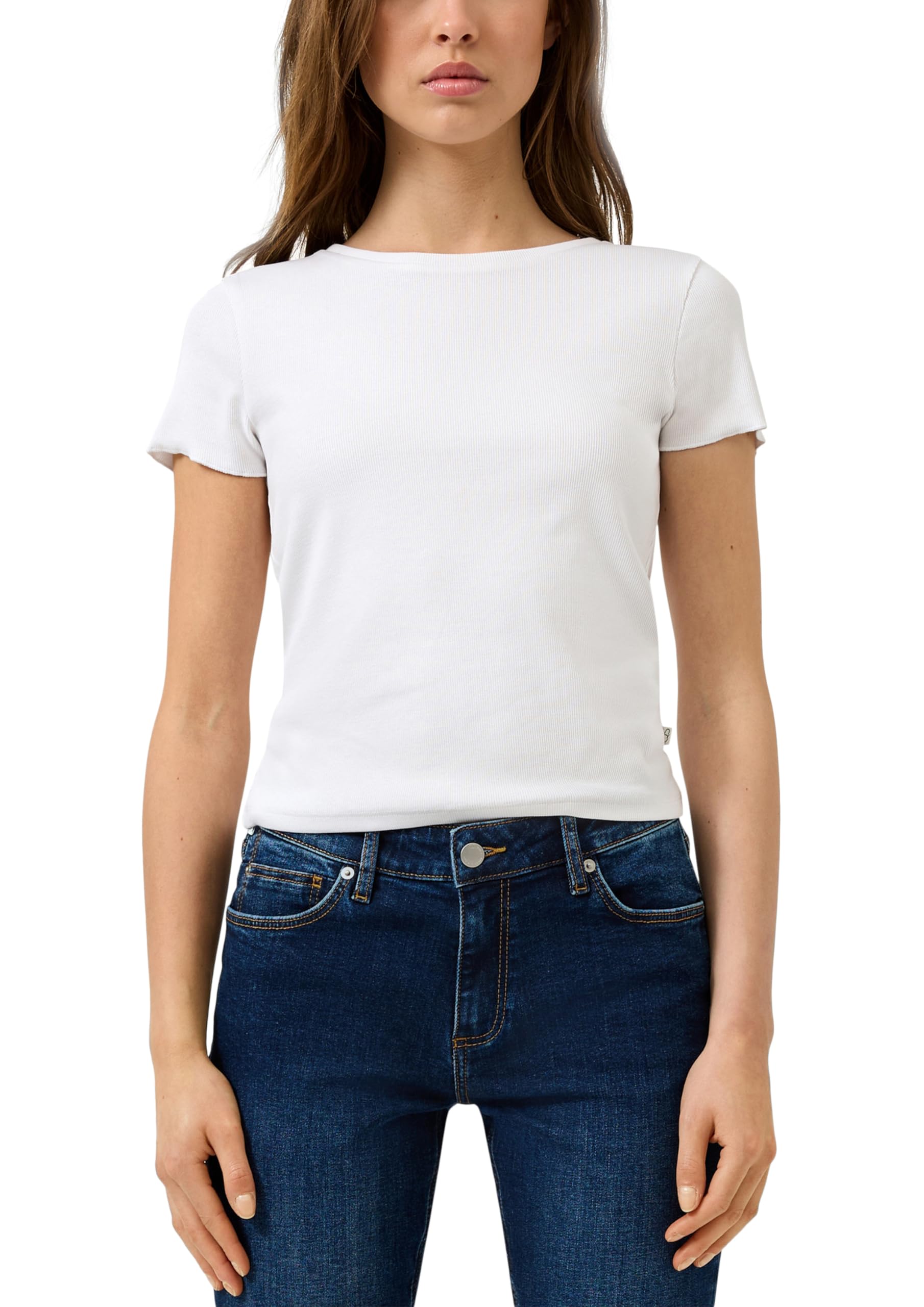 s.Oliver QS 2175255 T-Shirt Blue Green Kurzarm