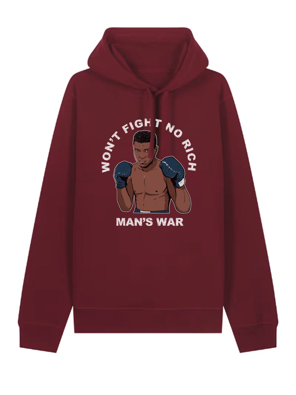 dna merch Krieg der Reichen Muhammad Ali Hoodie grün
