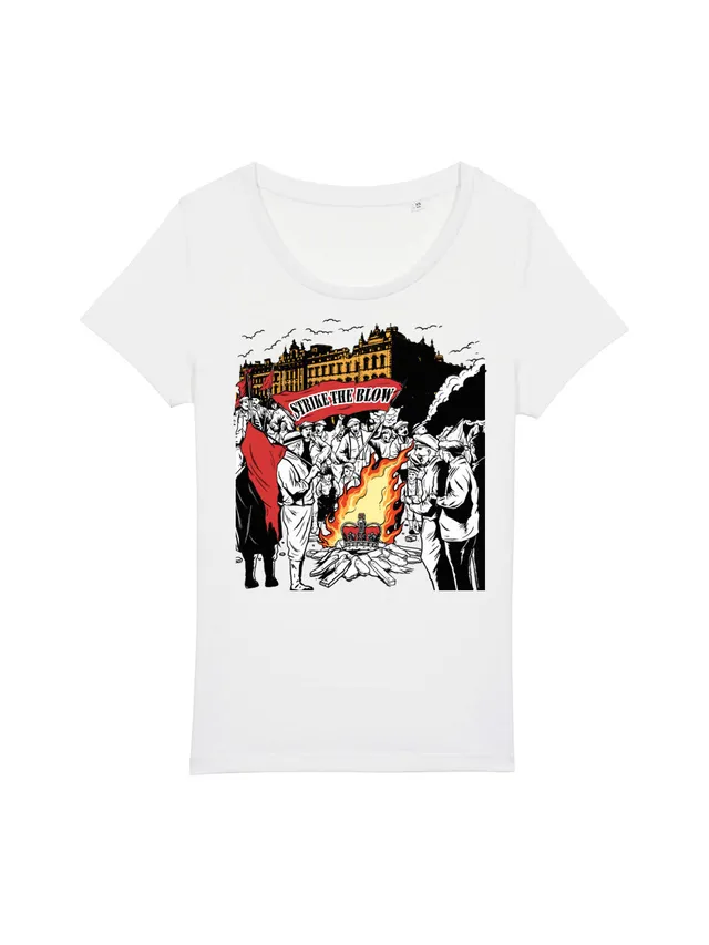 dna merch Strike The Blow T-Shirt Schwarz London 1893