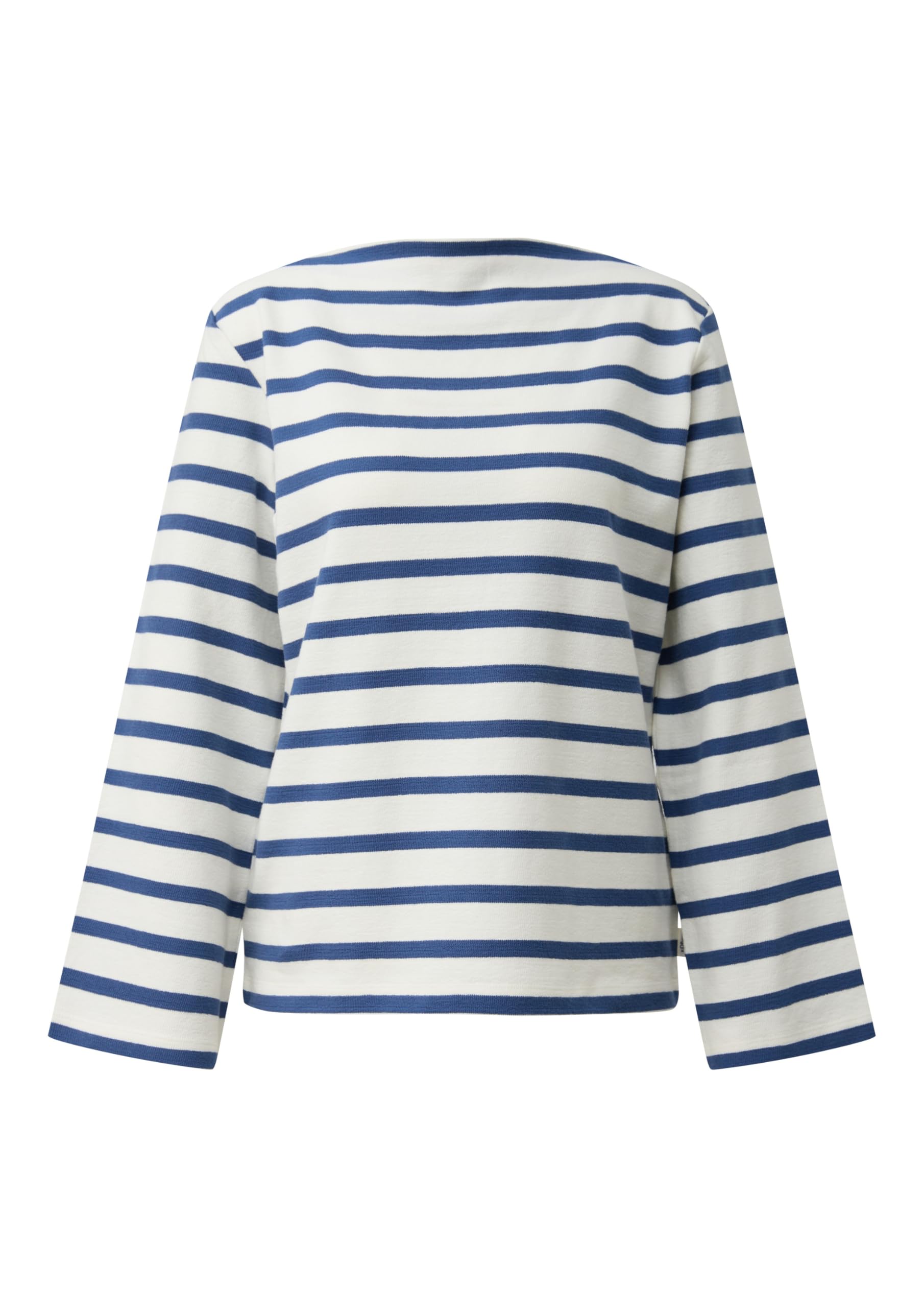 s.Oliver RED LABEL Sweatshirt blau Streifen Regular Fit