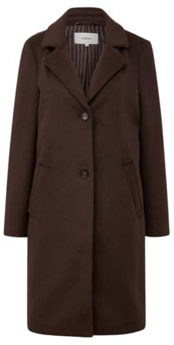 s.Oliver RED LABEL Woll-Mantel Wollmix Klassisch