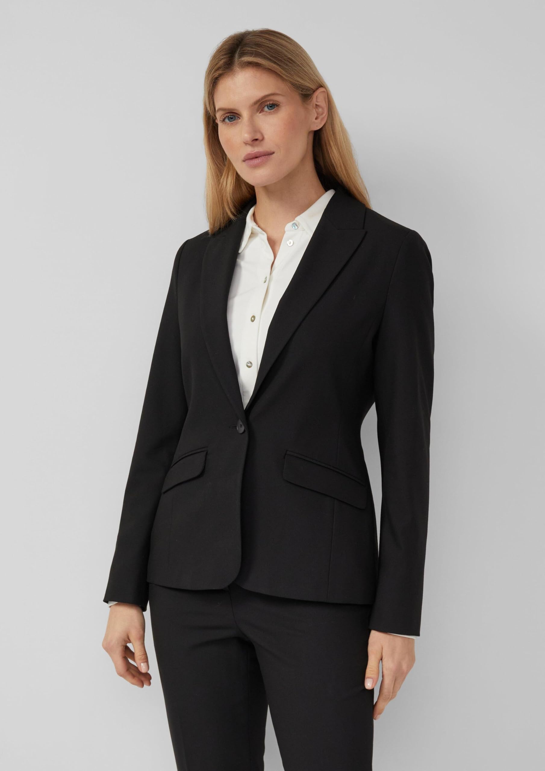 s.Oliver 2175683 Blazer Slim Fit navy Blazer