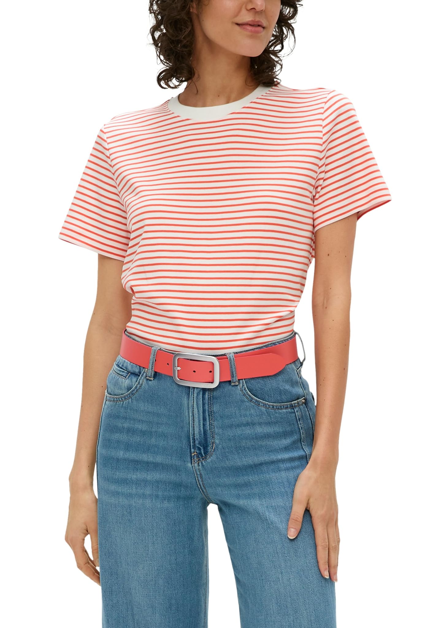 s.Oliver Red Label 2146519 Gürtel Damen mit Logo