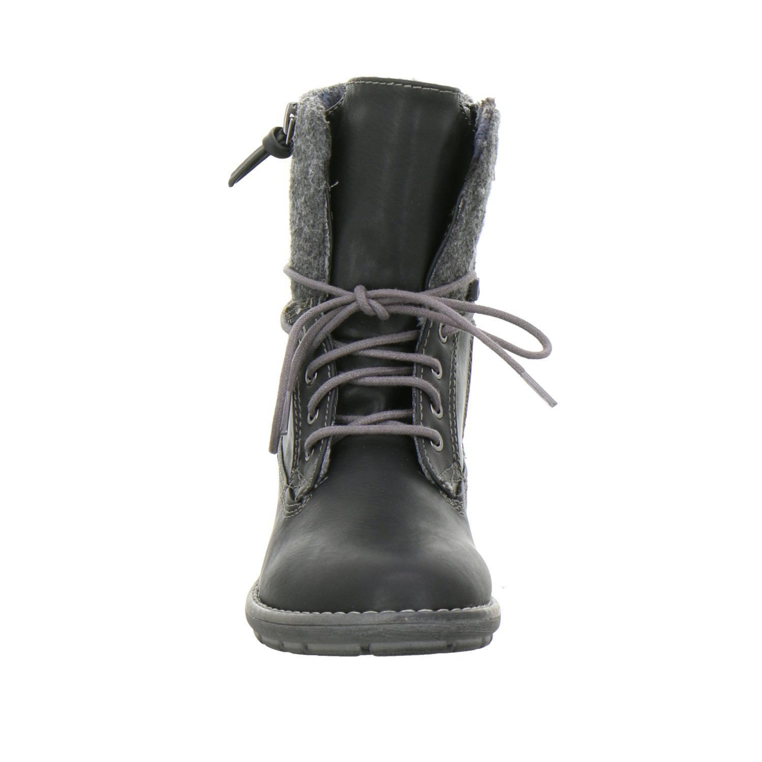 s.Oliver 45407-25-001 Kinder Schnürer Alltag dunkel robust
