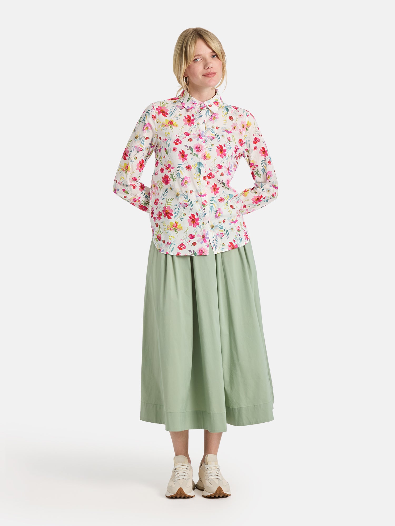 Lieblingsstück FylidaL Bluse Baumwolle floral