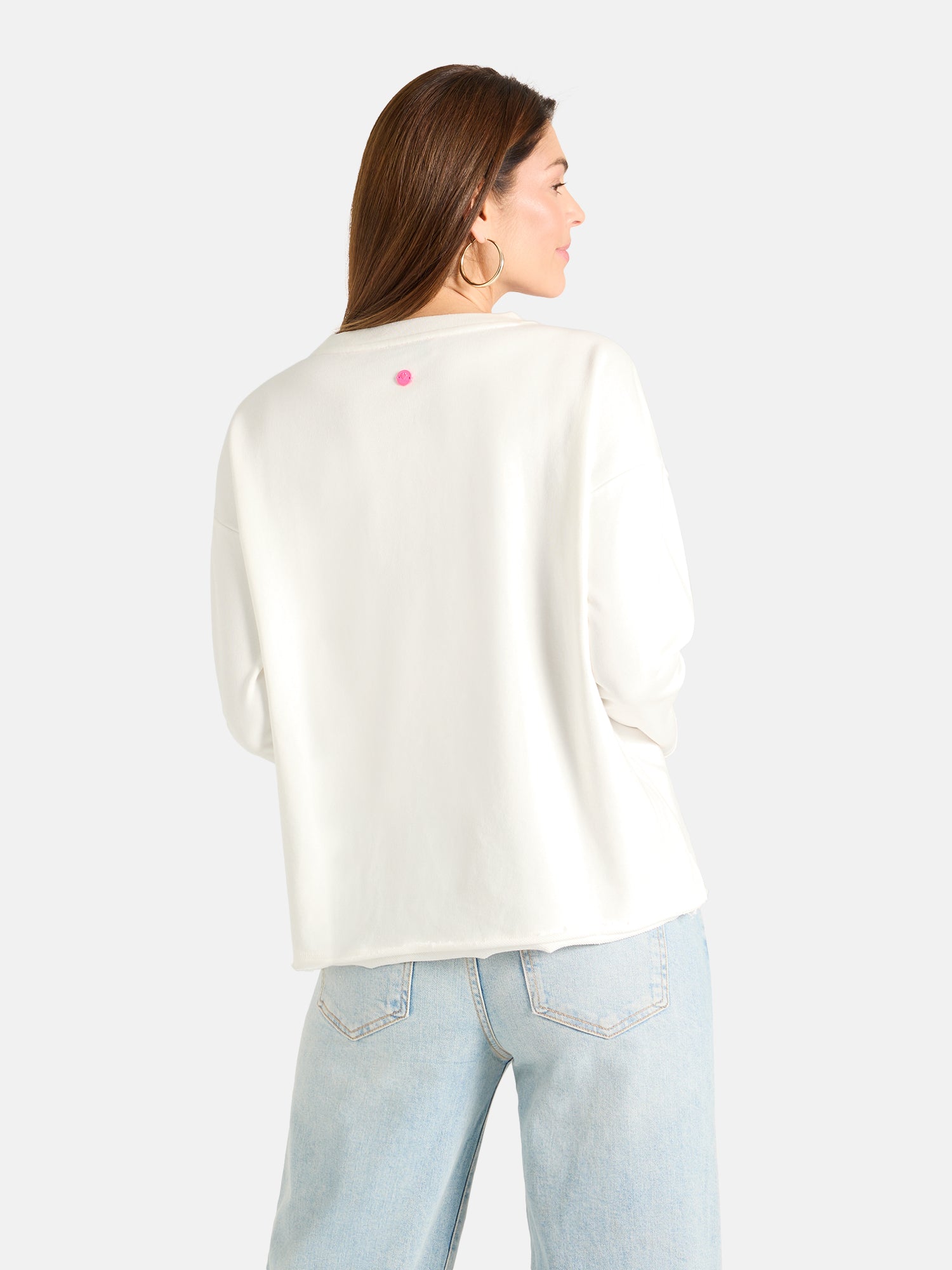 Lieblingsstück BreezeL Sweatshirt Baumwollmix offwhite