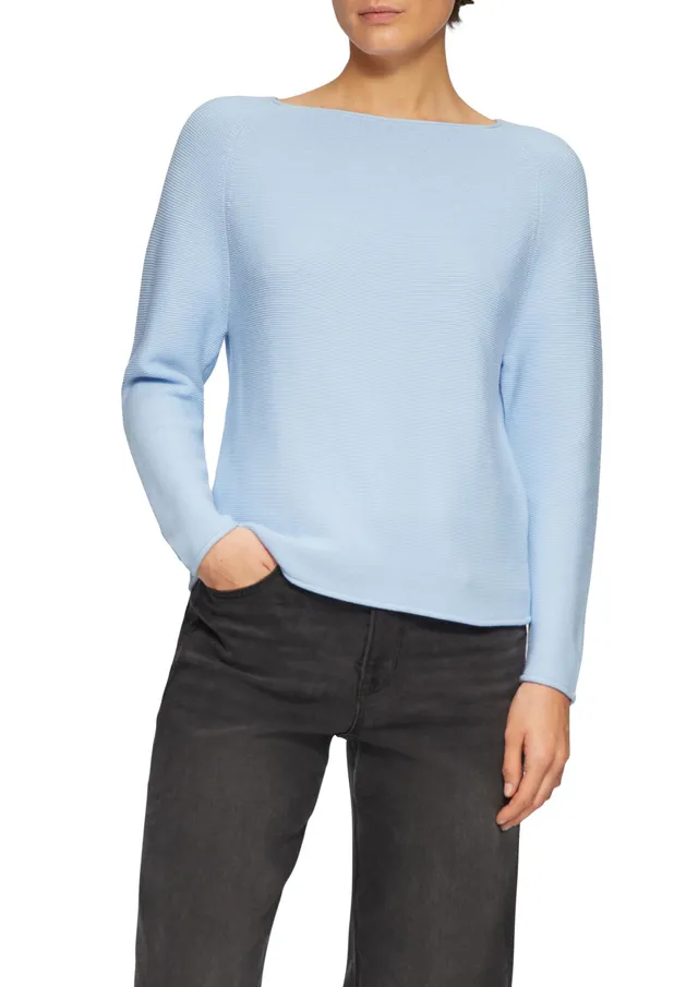 s.Oliver Strickpullover U-Boot-Ausschnitt Damen