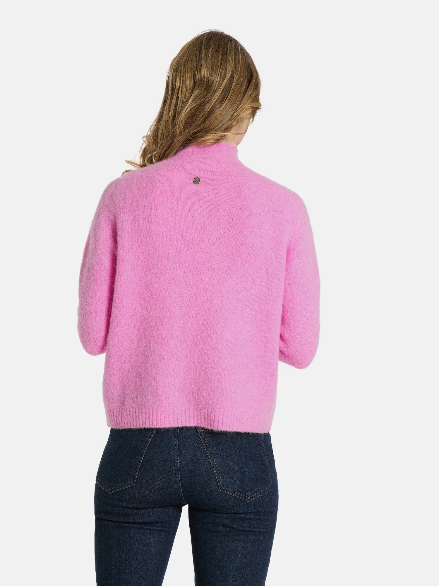 Lieblingsstück BettaL Pullover Alpakamix Zopfmuster