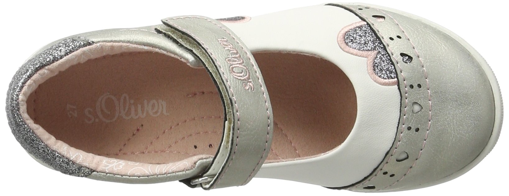 s.Oliver Junior 32607 Mary Jane Halbschuhe Mädchen schwarz