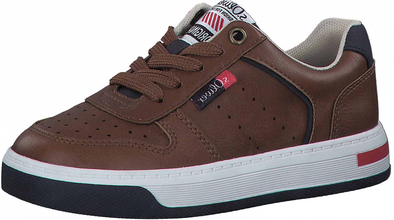 s.Oliver 5-43101-28 Jungen-Sneaker 31 EU Alltag