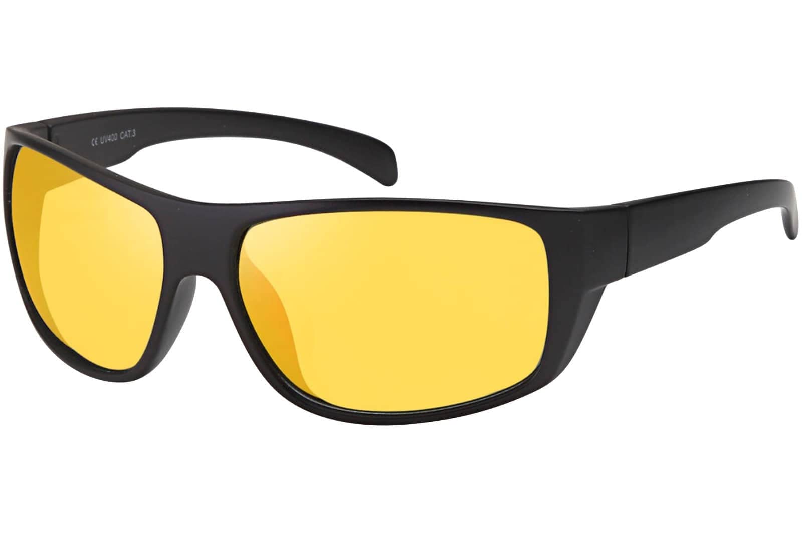 BEZLIT Sport Sonnenbrille rot UV400 matt-schwarz