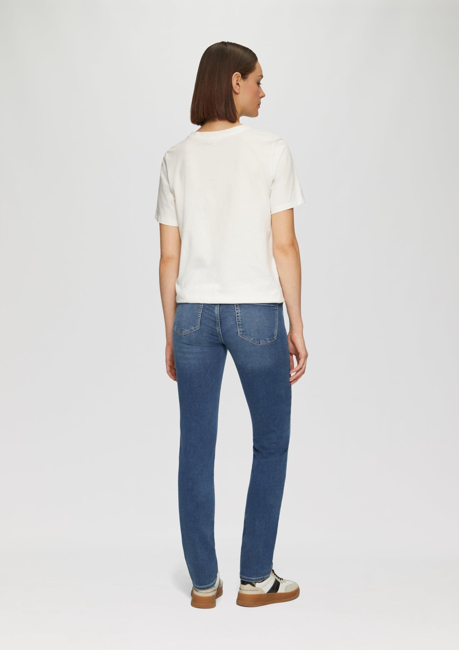 s.Oliver Betsy Slim Fit Jeans Damen 38W/30L Blau