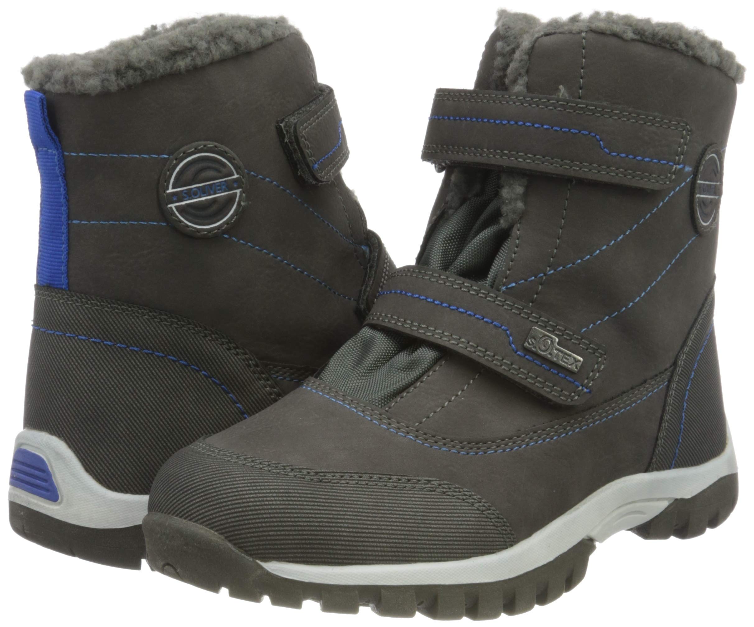 s.Oliver 5-5-36301-25 200 Stiefelette Jungen Winter