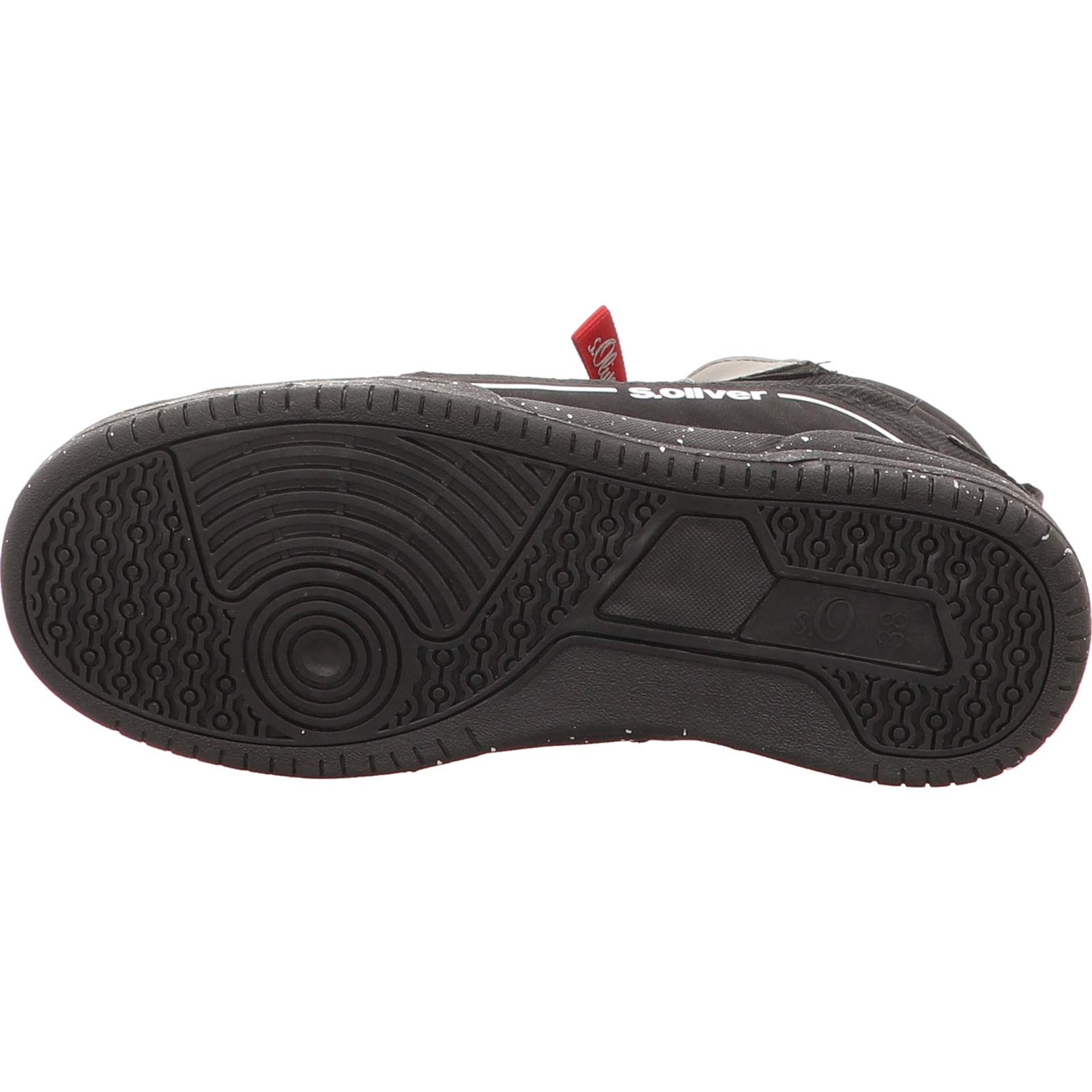 s.Oliver Junior 5-5-45100-23 Hohe Sneaker Gr.36 Grau