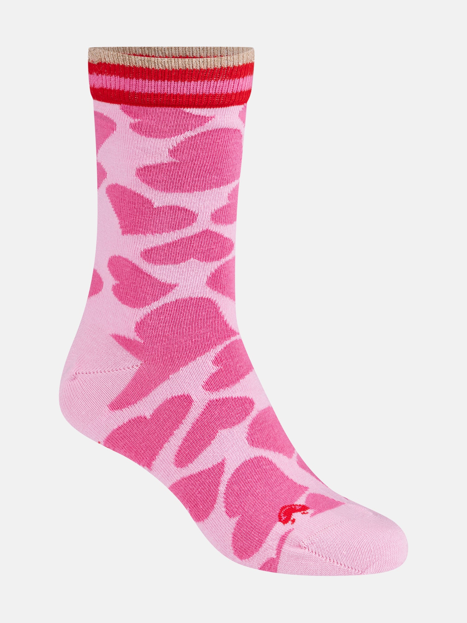 Lieblingsstück MarilyEP Socken 3 Paar beige Herz