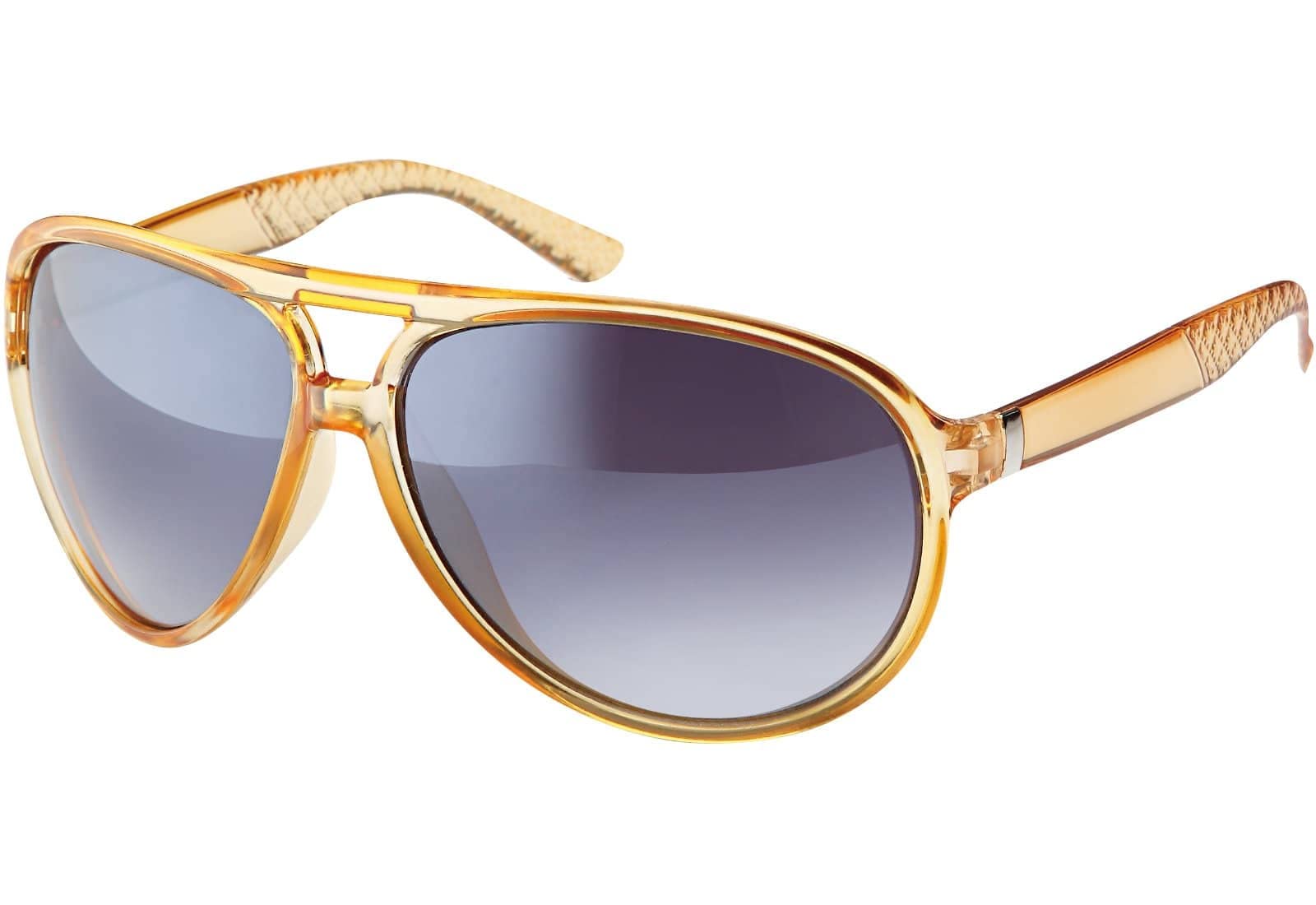 BEZLIT Piloten-Sonnenbrille UV400 Silber-Weiß Damen