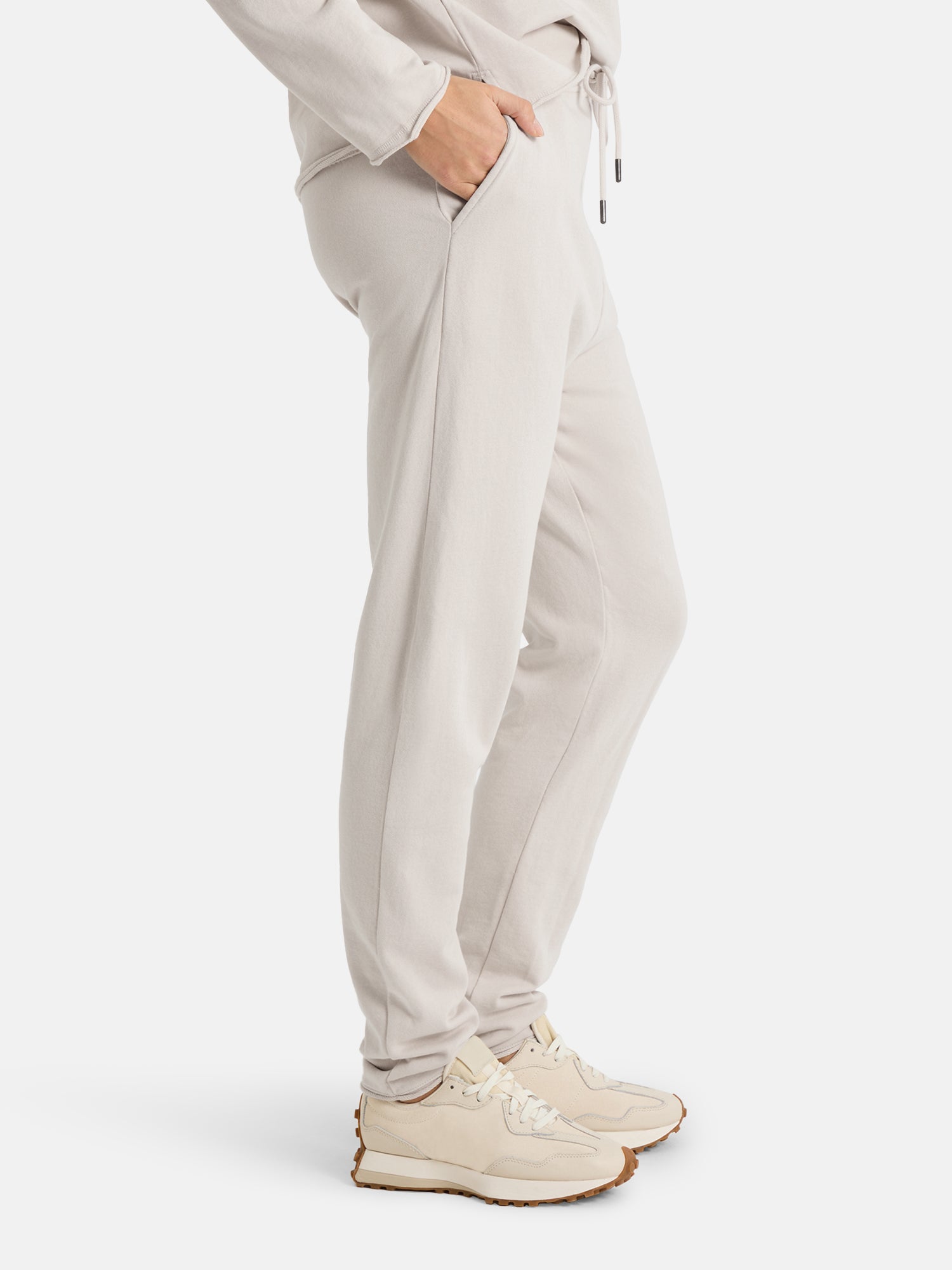 Lieblingsstück StinaEP Sweatpants beige Baumwolle