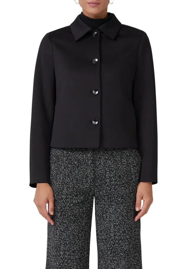 s.Oliver Junior Scuba-Jacke Eingrifftaschen dunkel