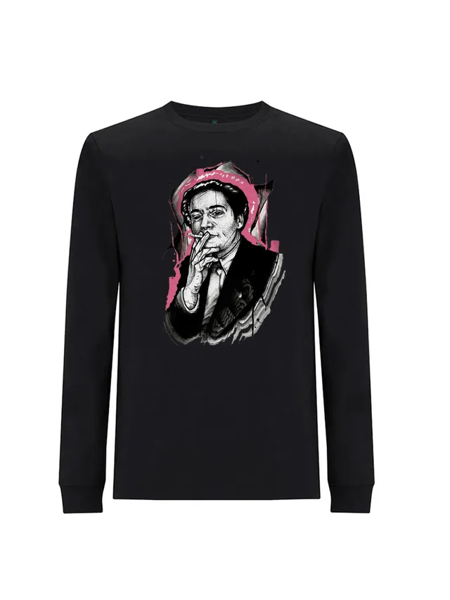 dna merch Frieda Belinfante Langarmshirt Bio-Baumwolle