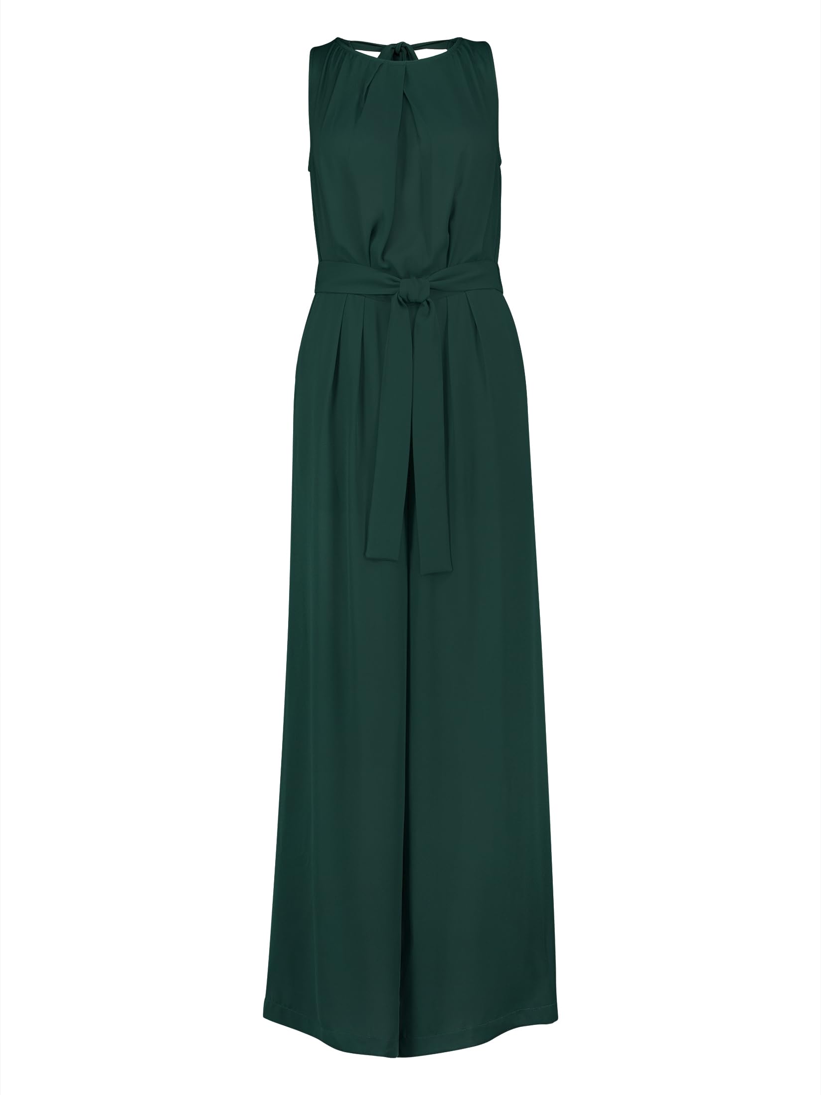 zero Overall Lang Damen Jumpsuit ärmellos