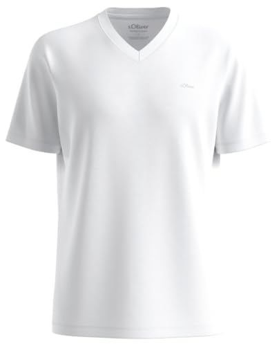 s.Oliver Junior T-Shirt mit Logo Herren Baumwolle