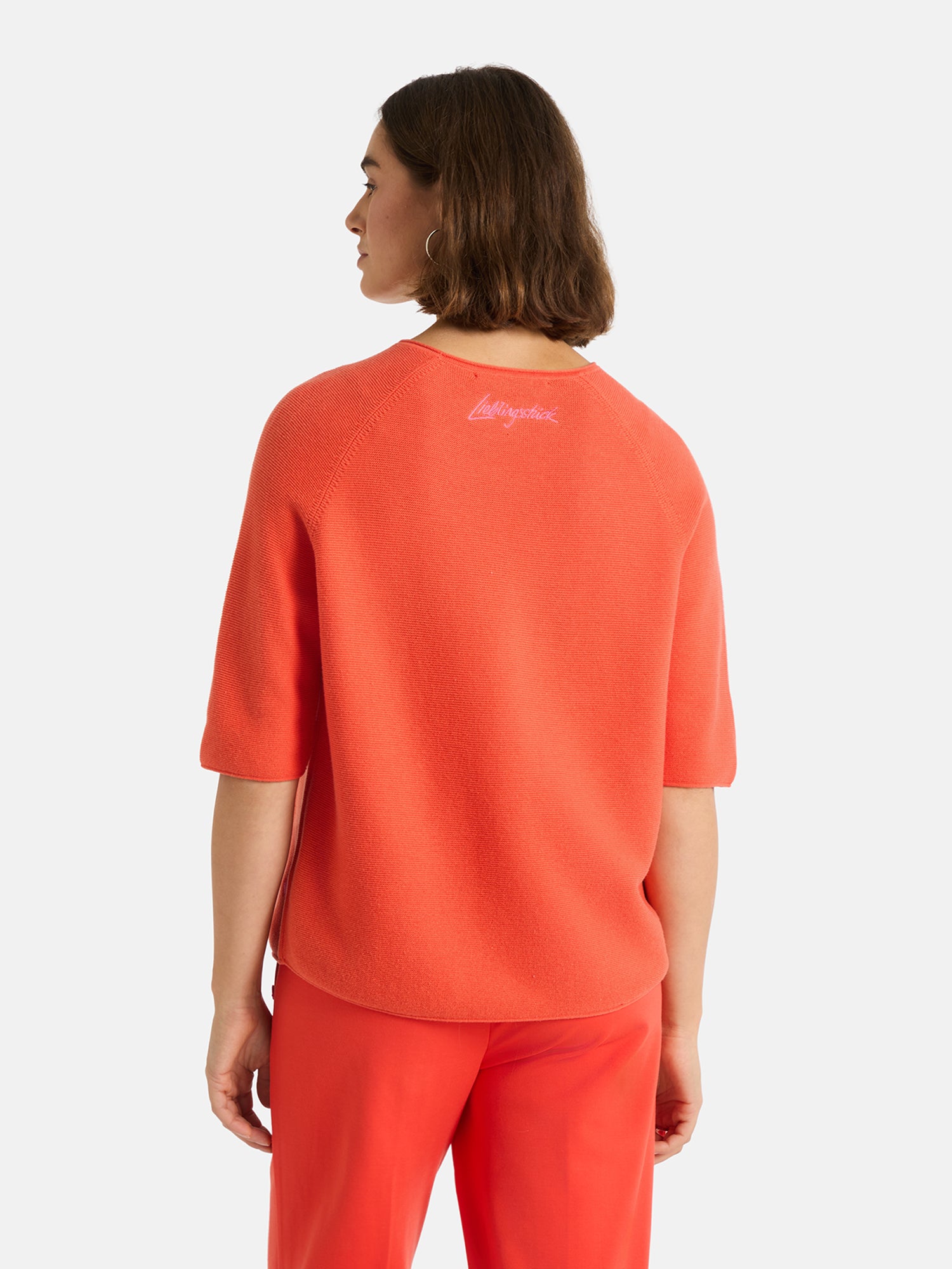 Lieblingsstück KleraEP Kurzarm Pullover Baumwolle Halbarm
