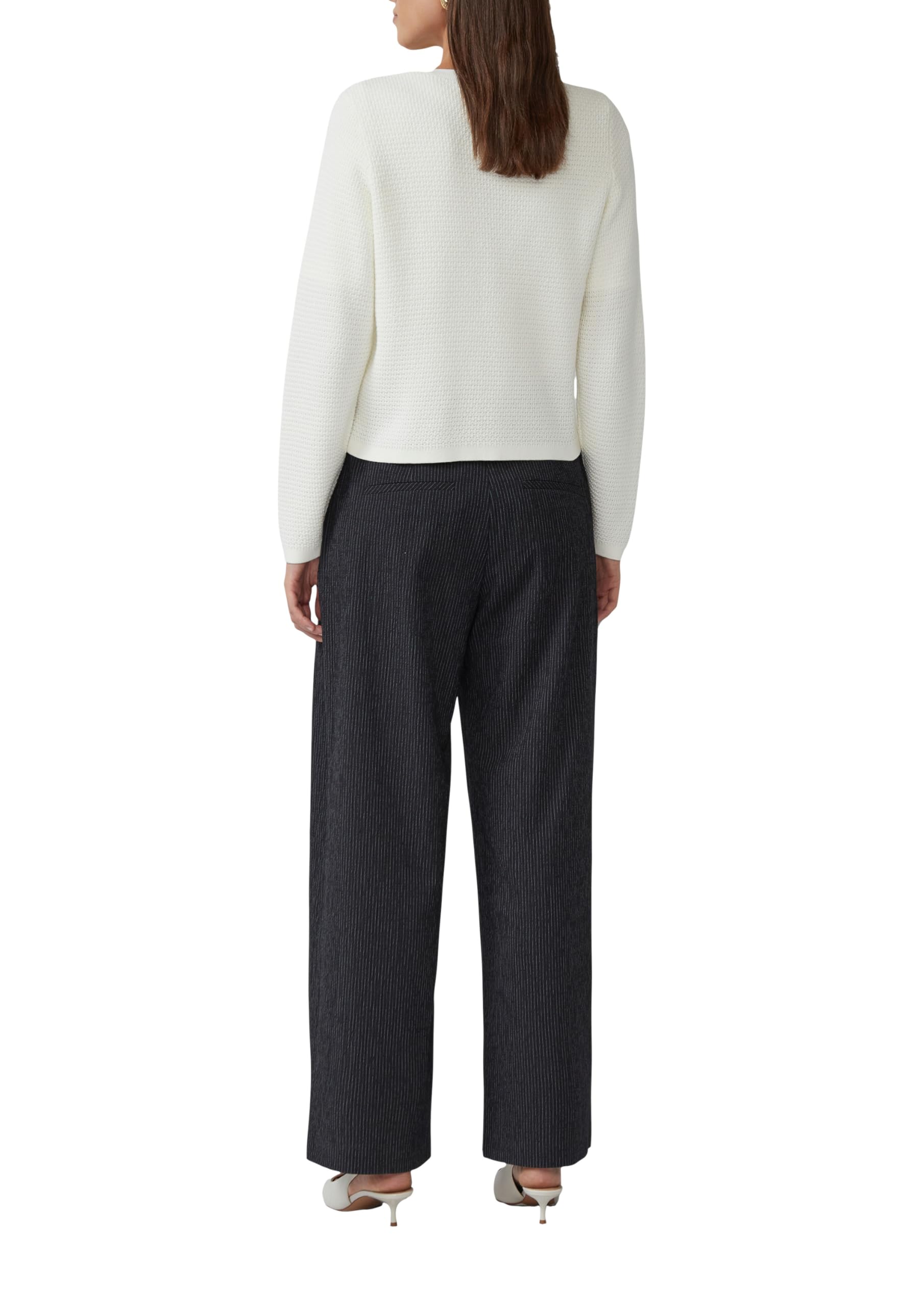s.Oliver Junior 2165950 Cardigan weiß Gr.42 Knopfleiste