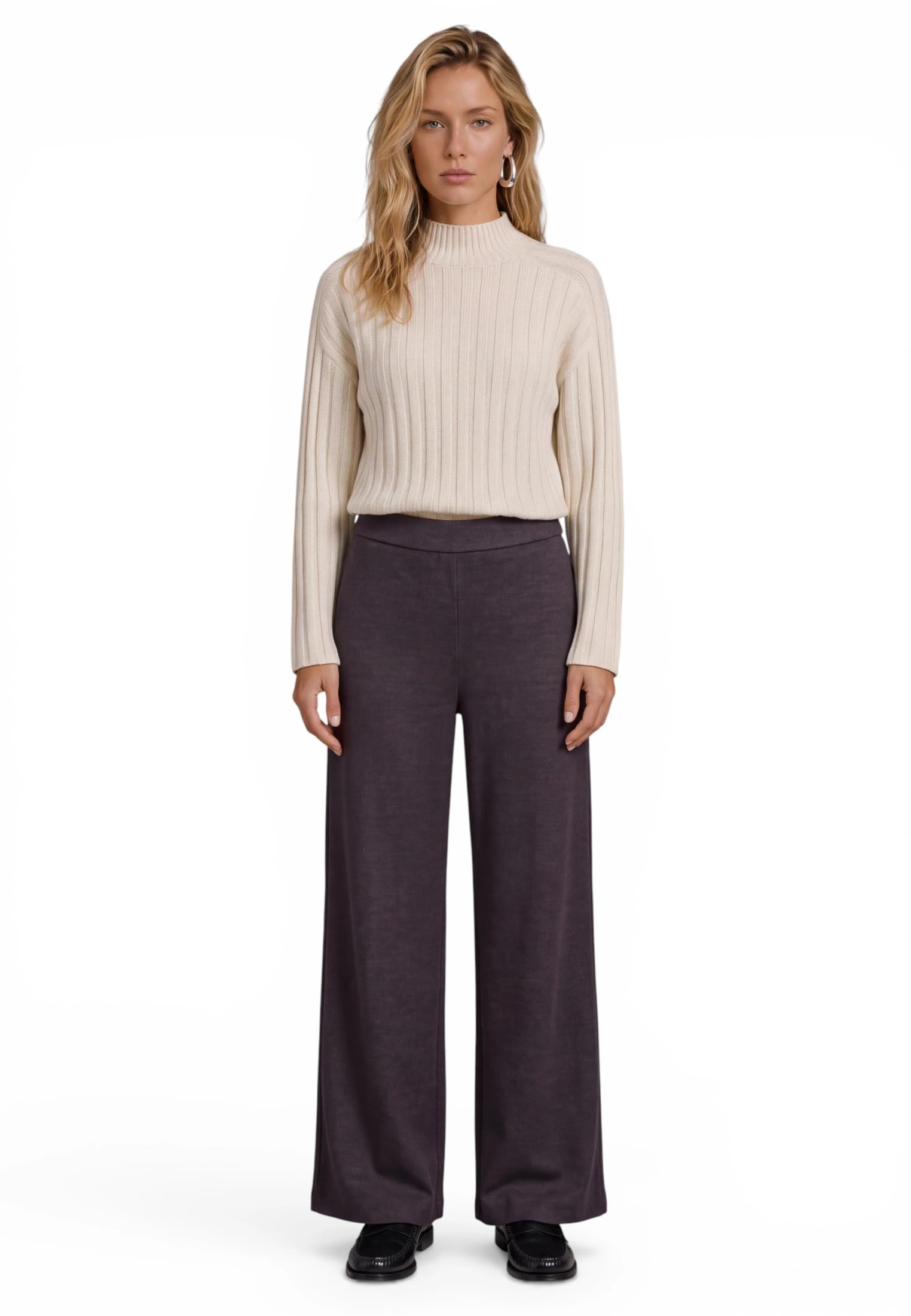 zero Casual-Hose weites Bein 40W