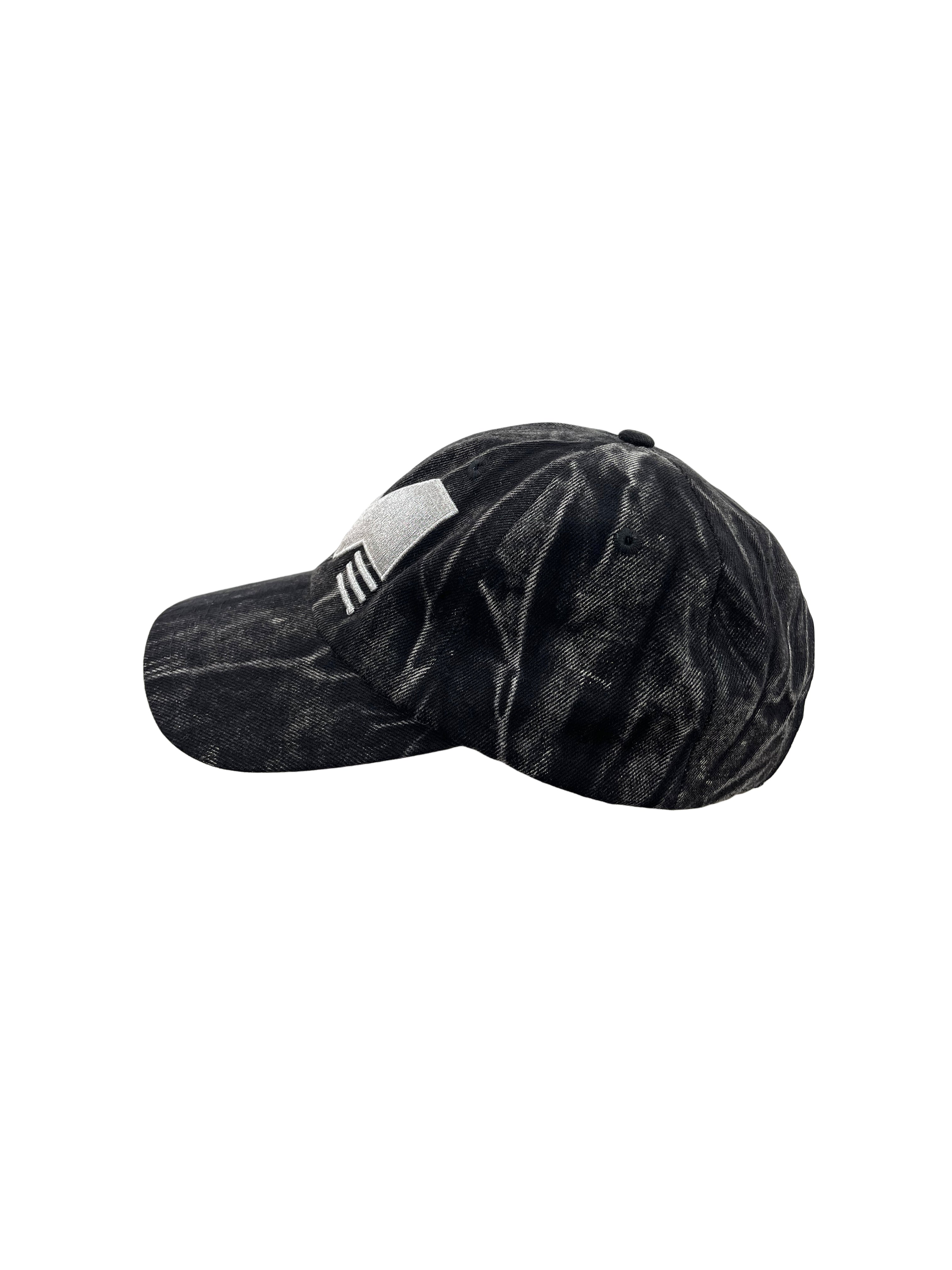Mowalola Mind Game Trucker Cap Schwarz Baumwolle