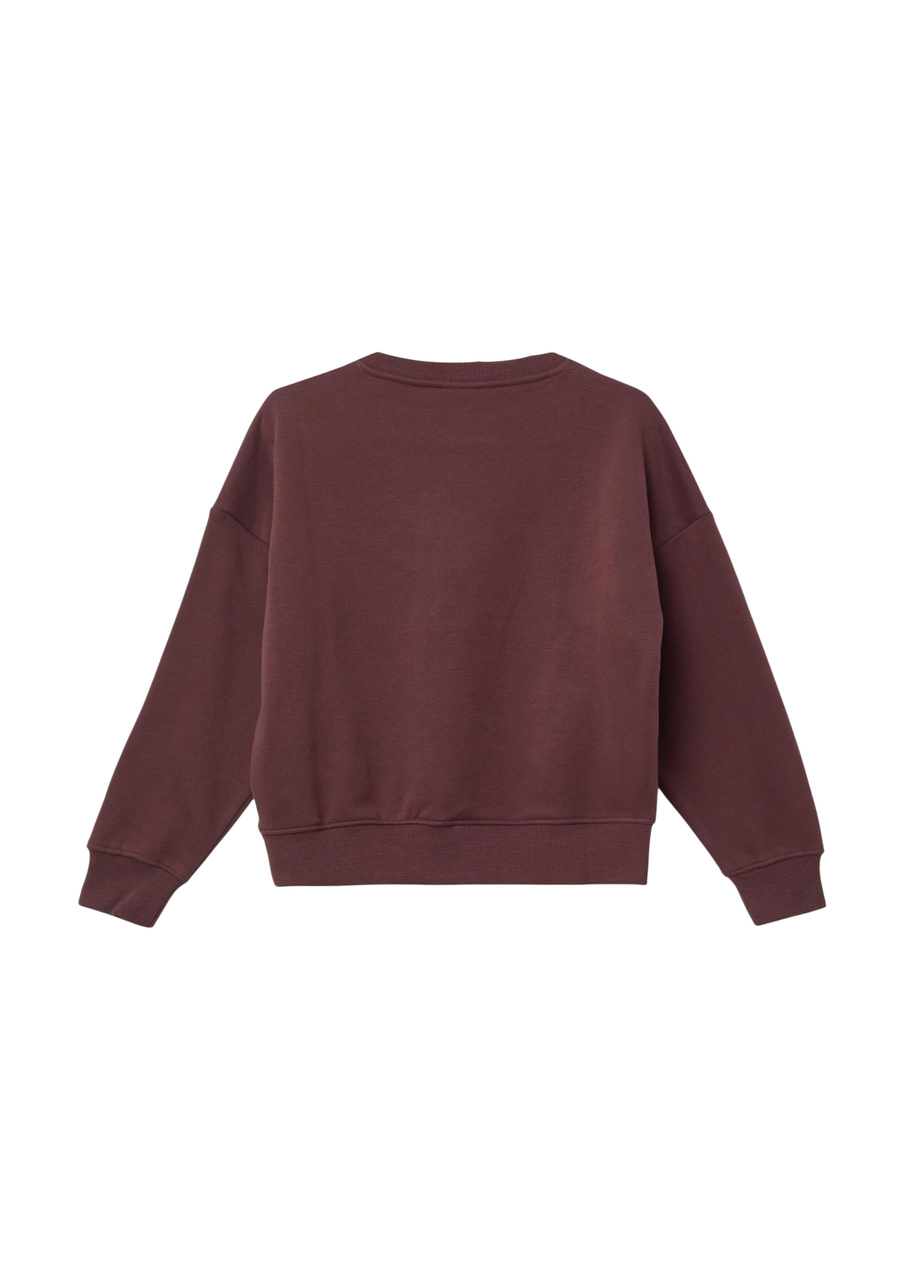 s.Oliver RED LABEL Oversize Frontprint Sweatshirt 146-152 lilac