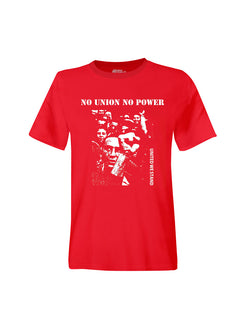 dna merch No Union No Power T-Shirt Unisex Bio-Baumwolle