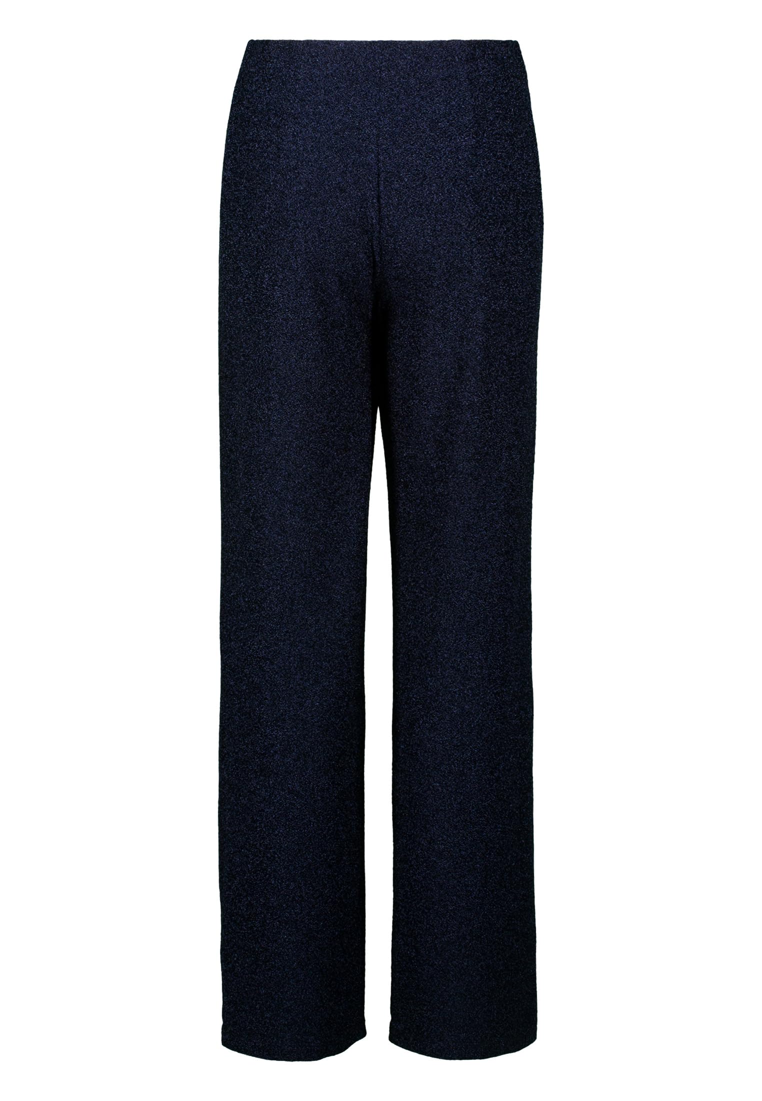 zero Stoffhose mit Lurexfaden Gr. 40 Teal Ocean Glanz