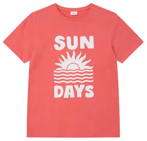 s.Oliver Junior 2179281 T-Shirt Blassblau aus Baumwolle