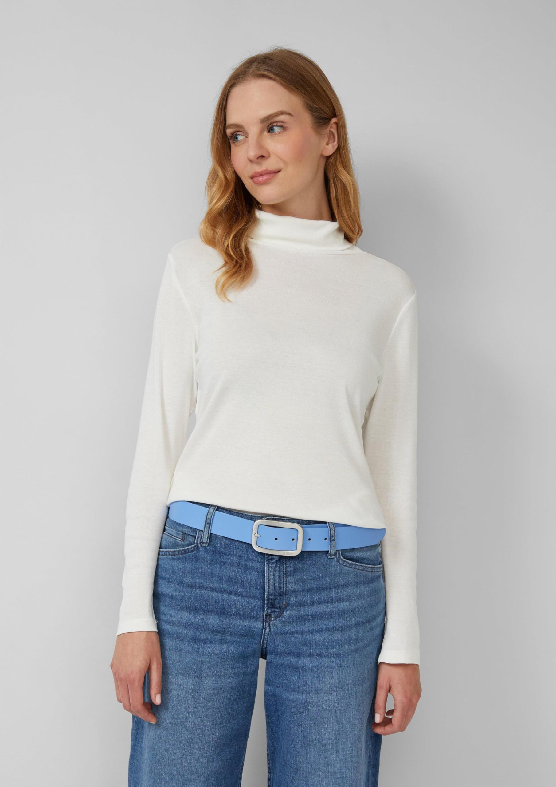 s.Oliver RED LABEL Gürtel Damen schmal für Jeans