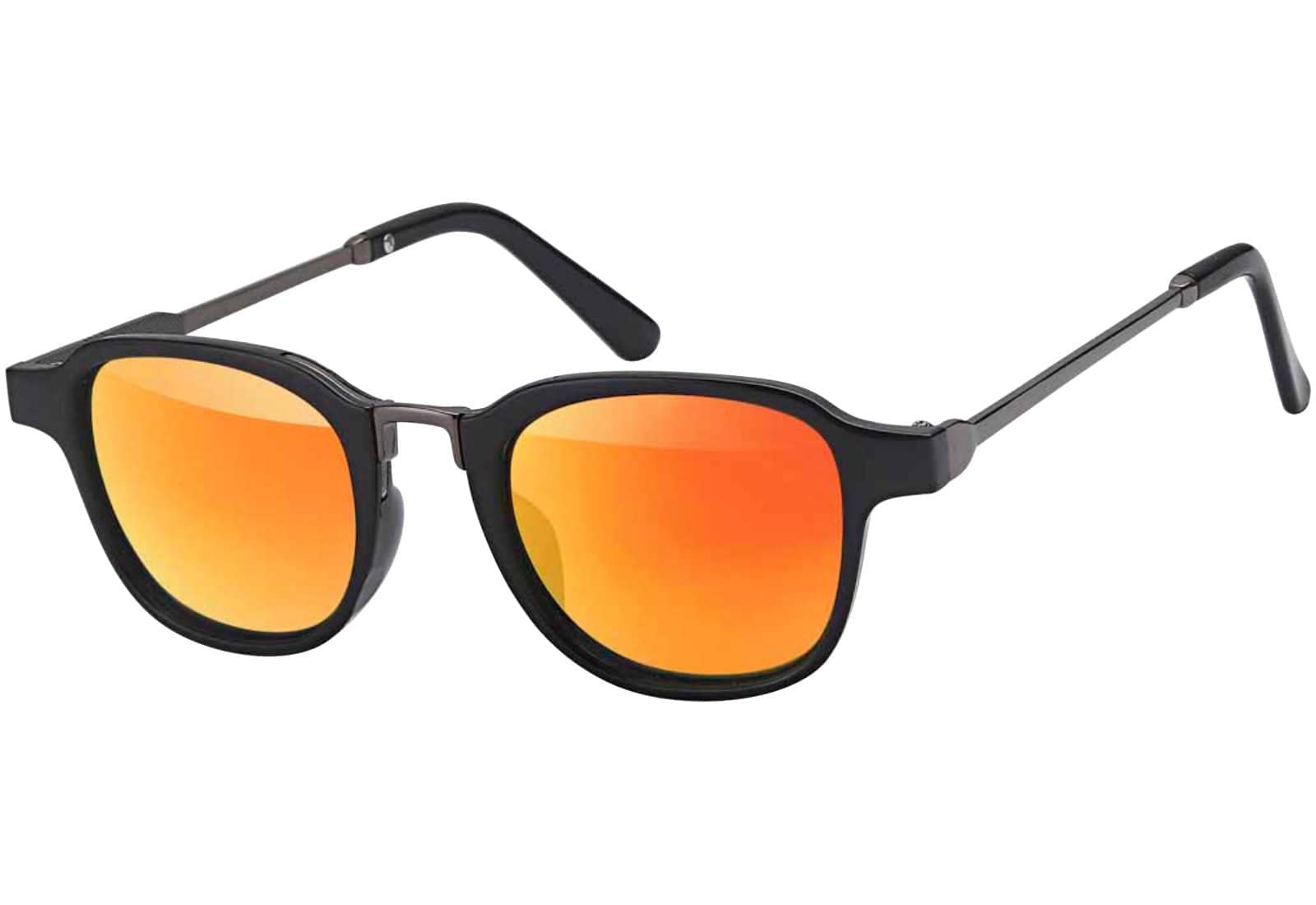 BEZLIT Sonnenbrille Braun Gold polarisiert UV400