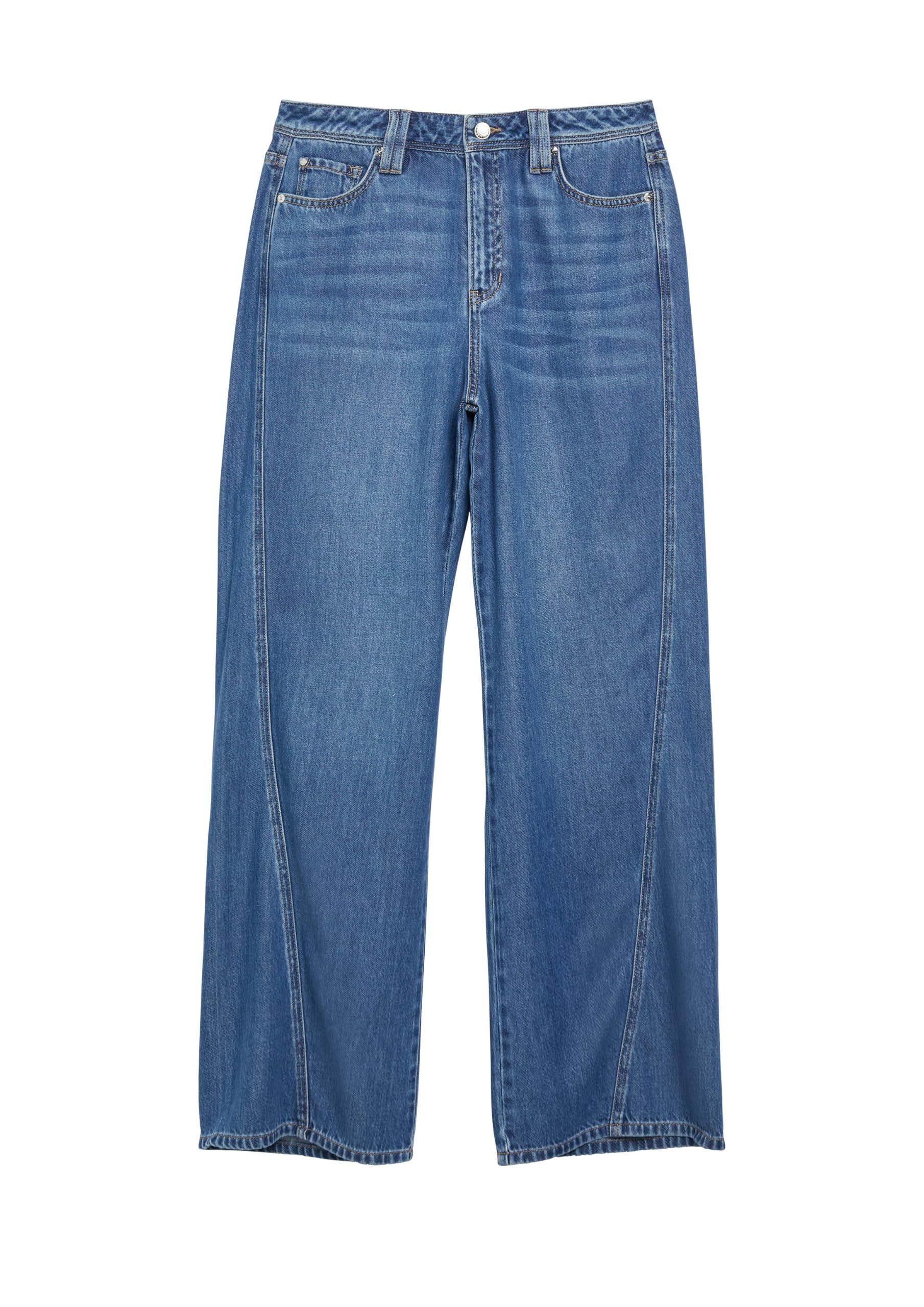 s.Oliver Red Label Suri High Rise Jeans Wide Leg 32W/34L
