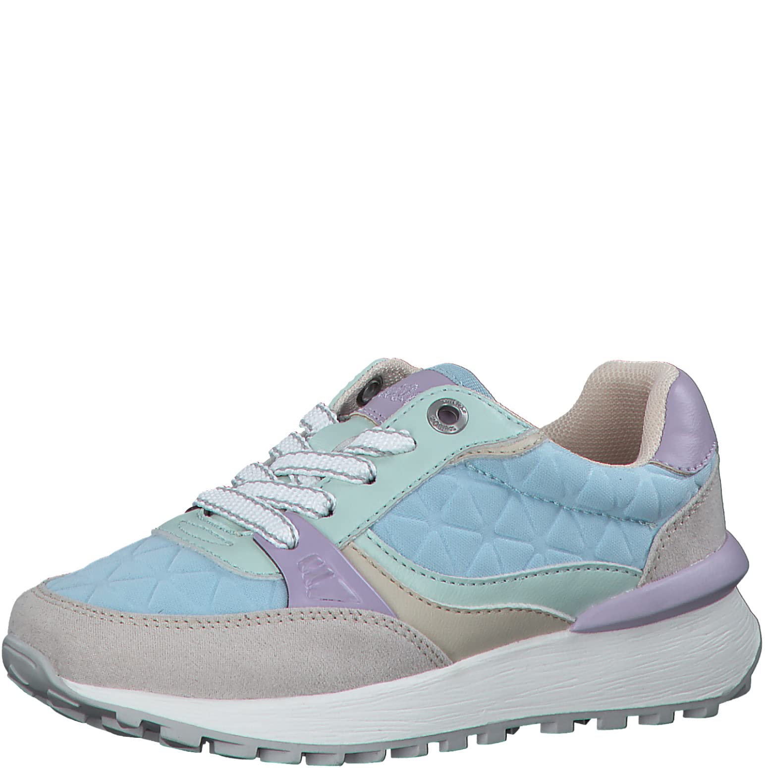 s.Oliver Junior 5-43228-30 Sneaker Mädchen rose leicht